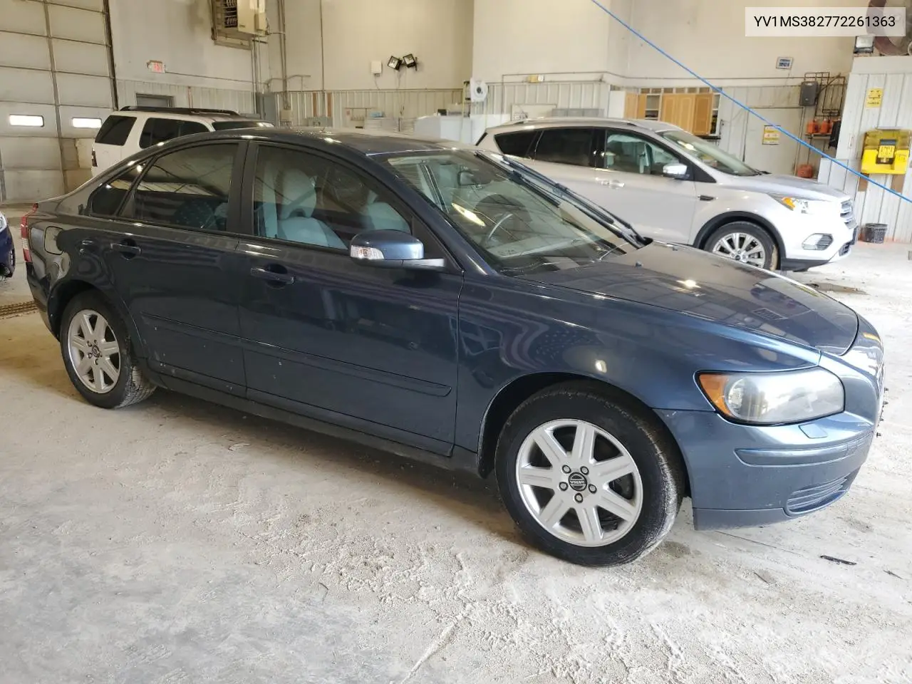 2007 Volvo S40 2.4I VIN: YV1MS382772261363 Lot: 60877115