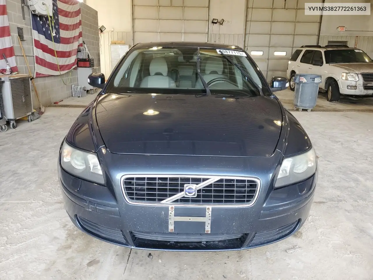 2007 Volvo S40 2.4I VIN: YV1MS382772261363 Lot: 60877115