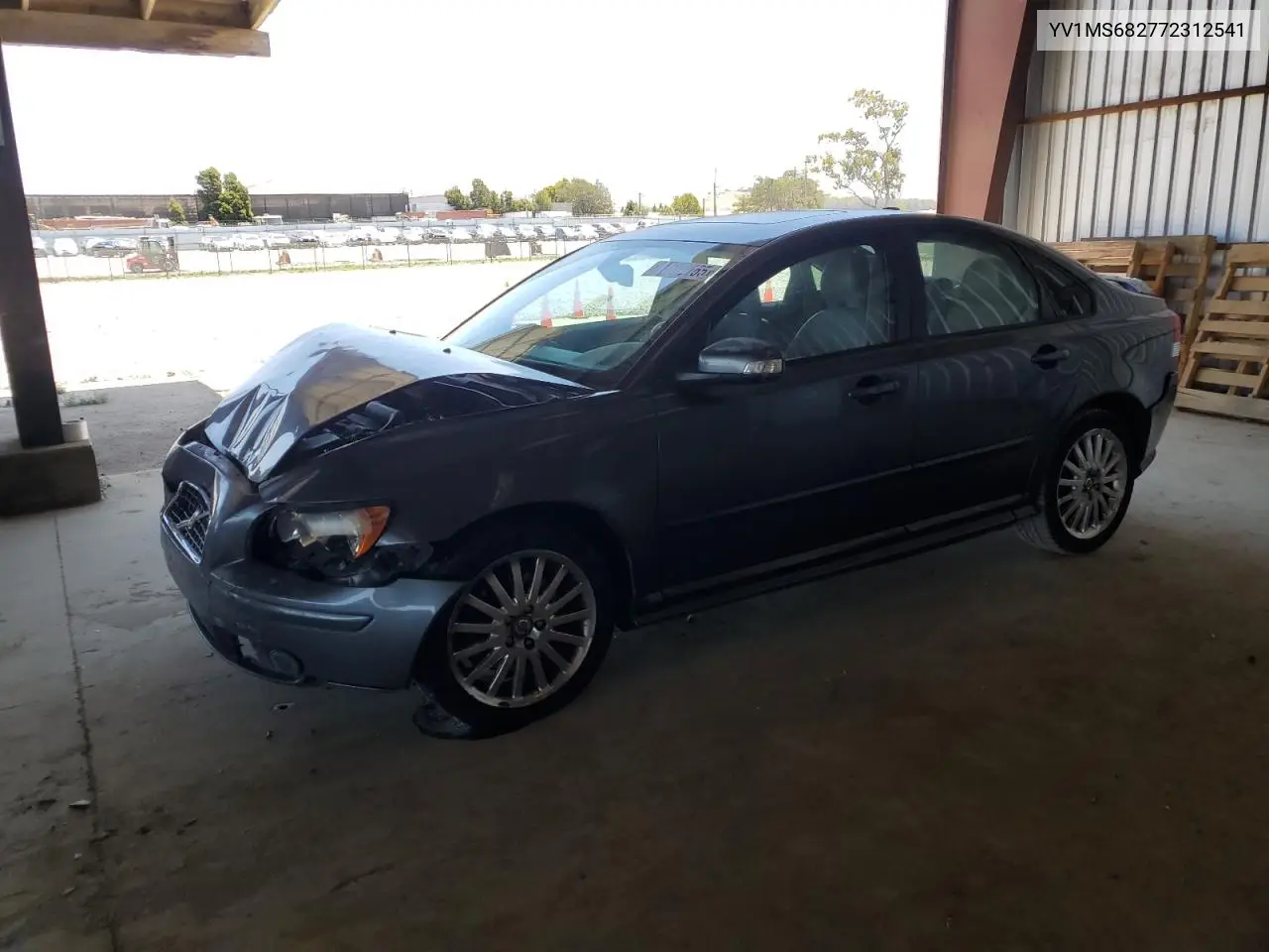 2007 Volvo S40 T5 VIN: YV1MS682772312541 Lot: 61690165