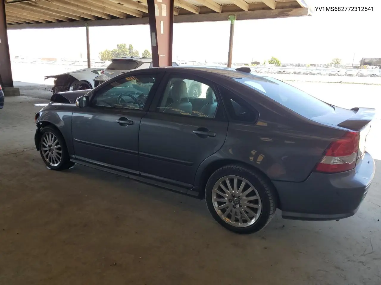 2007 Volvo S40 T5 VIN: YV1MS682772312541 Lot: 61690165