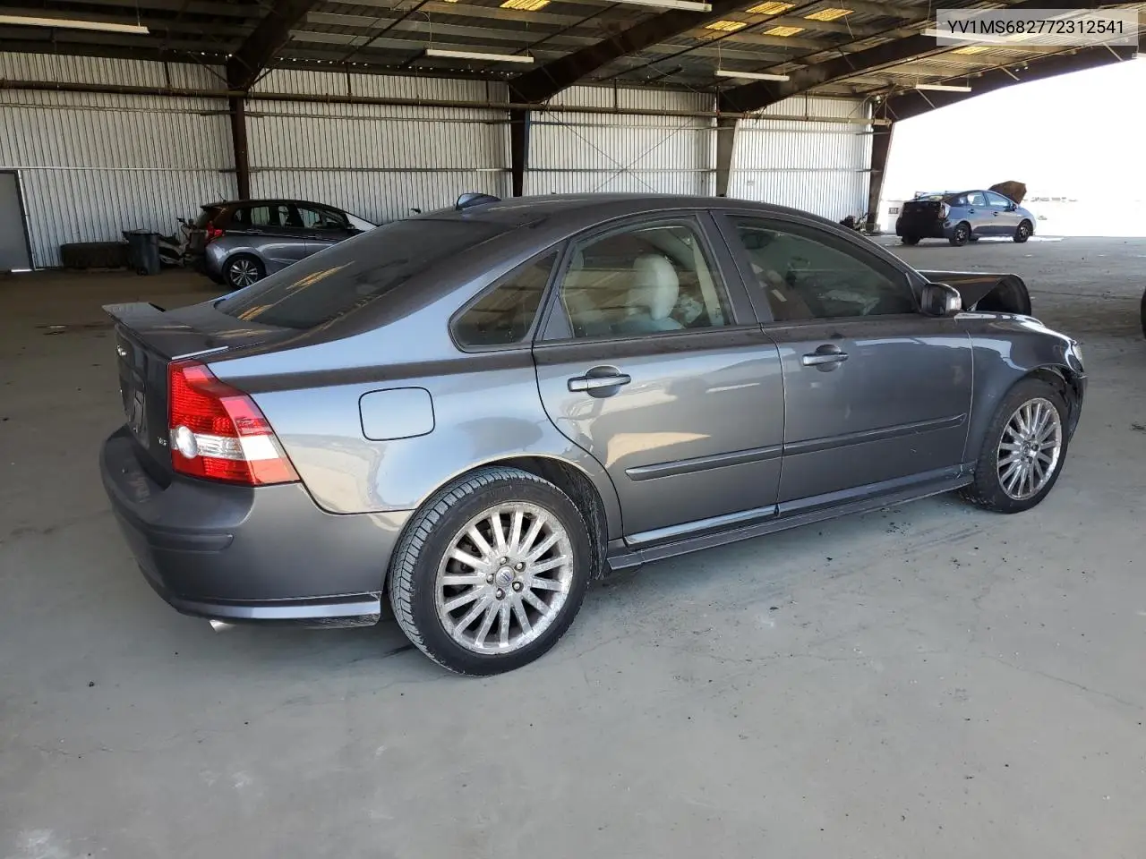 2007 Volvo S40 T5 VIN: YV1MS682772312541 Lot: 61690165