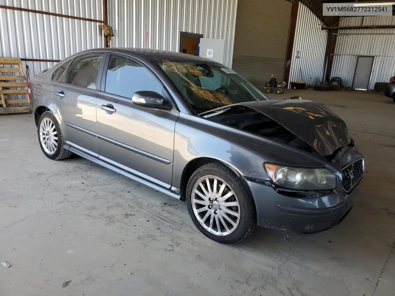 2007 Volvo S40 T5 VIN: YV1MS682772312541 Lot: 61690165