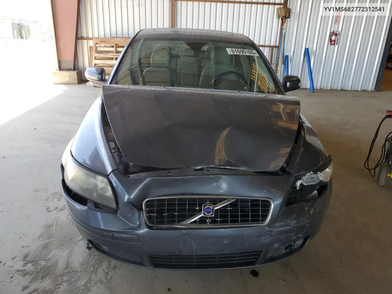 2007 Volvo S40 T5 VIN: YV1MS682772312541 Lot: 61690165