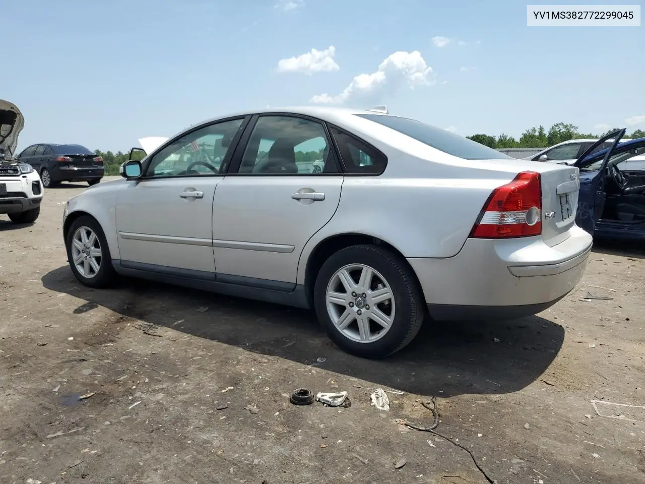 2007 Volvo S40 2.4I VIN: YV1MS382772299045 Lot: 61924825