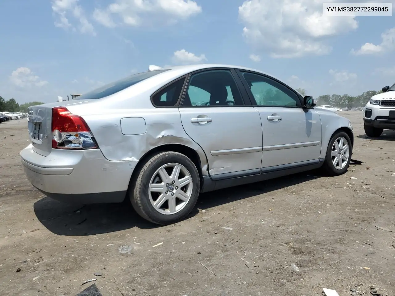 2007 Volvo S40 2.4I VIN: YV1MS382772299045 Lot: 61924825