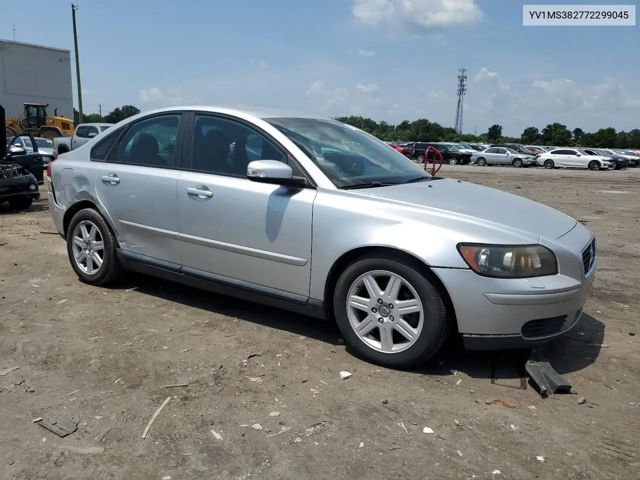 2007 Volvo S40 2.4I VIN: YV1MS382772299045 Lot: 61924825