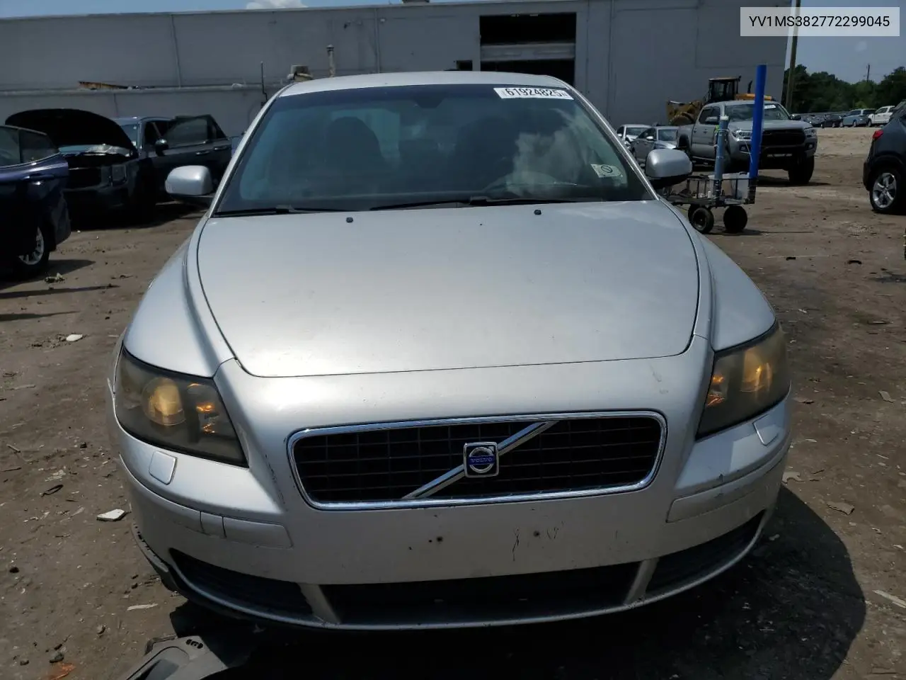 2007 Volvo S40 2.4I VIN: YV1MS382772299045 Lot: 61924825