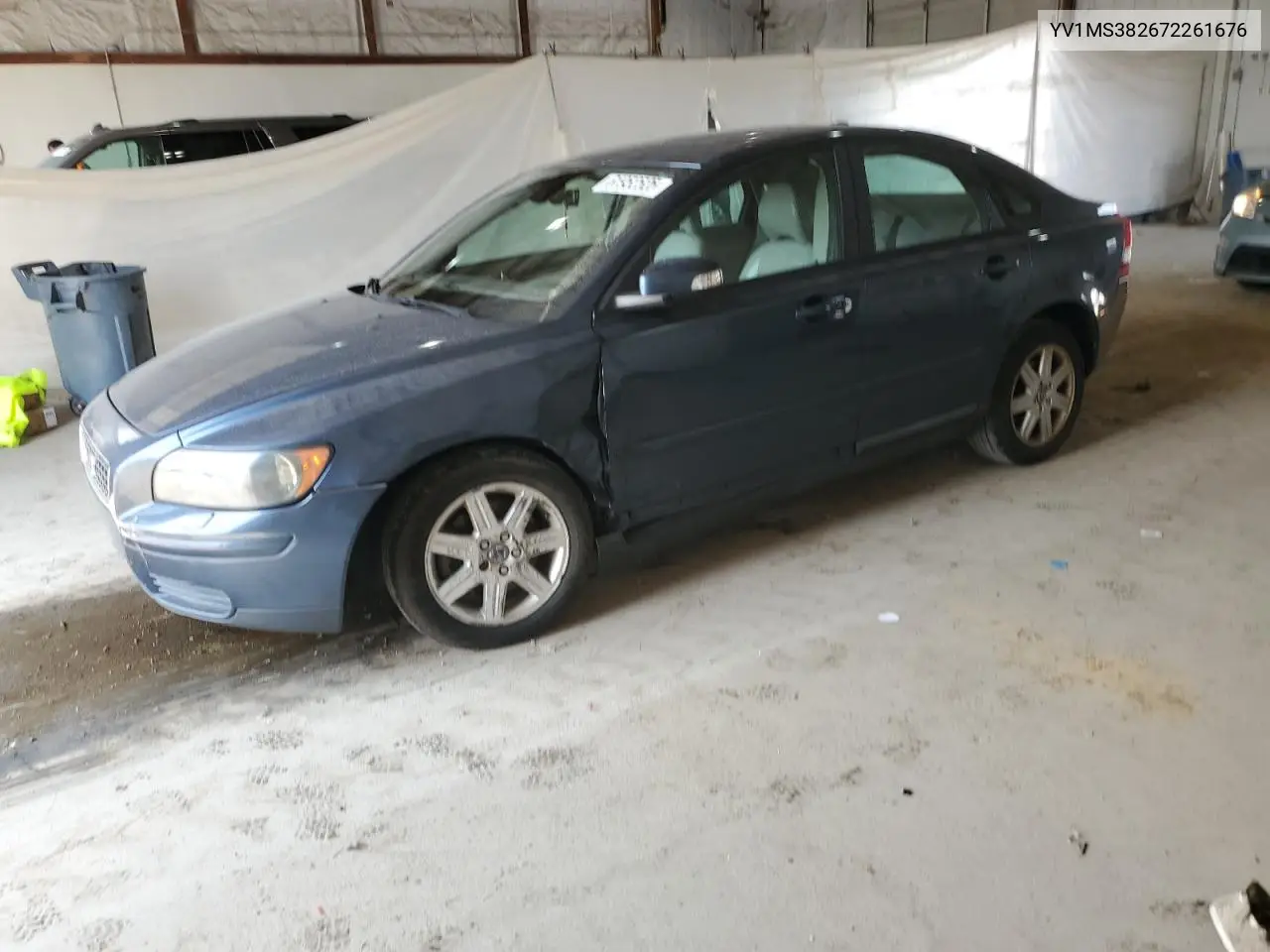 2007 Volvo S40 2.4I VIN: YV1MS382672261676 Lot: 61952525