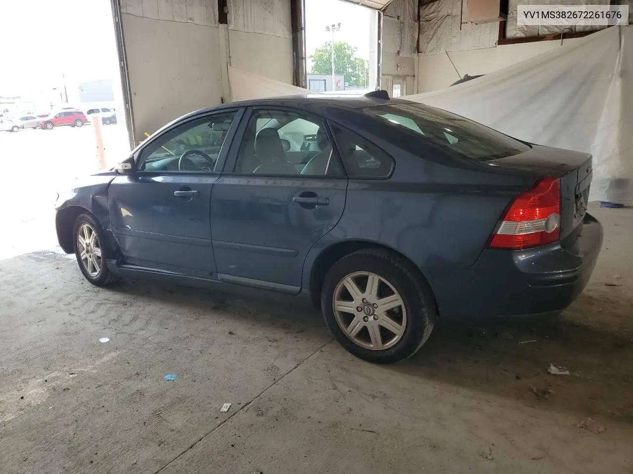 2007 Volvo S40 2.4I VIN: YV1MS382672261676 Lot: 61952525