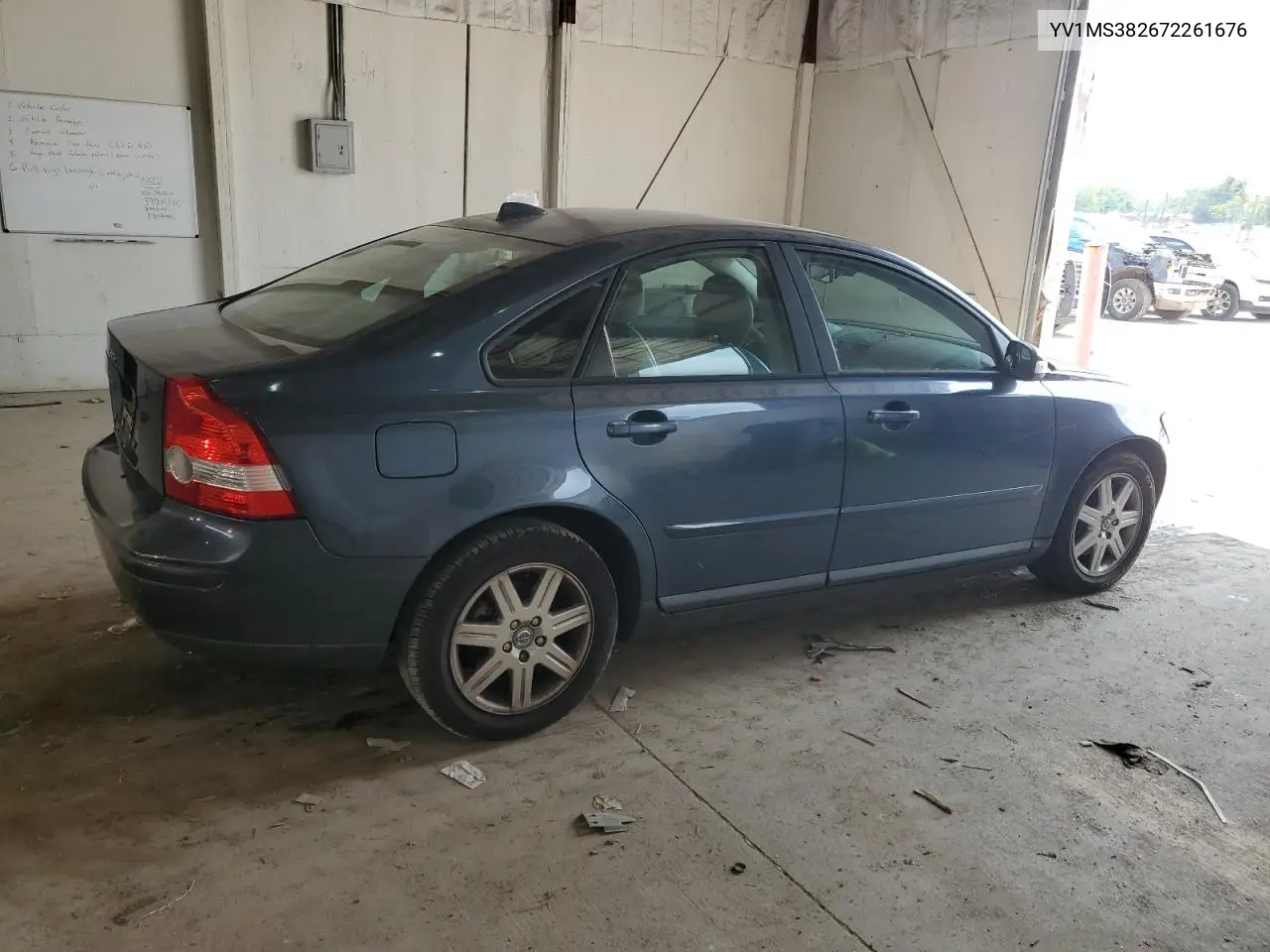 2007 Volvo S40 2.4I VIN: YV1MS382672261676 Lot: 61952525