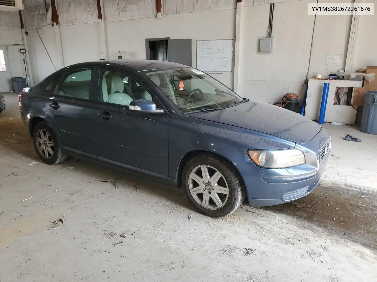 2007 Volvo S40 2.4I VIN: YV1MS382672261676 Lot: 61952525