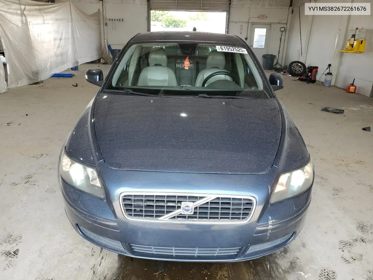 2007 Volvo S40 2.4I VIN: YV1MS382672261676 Lot: 61952525