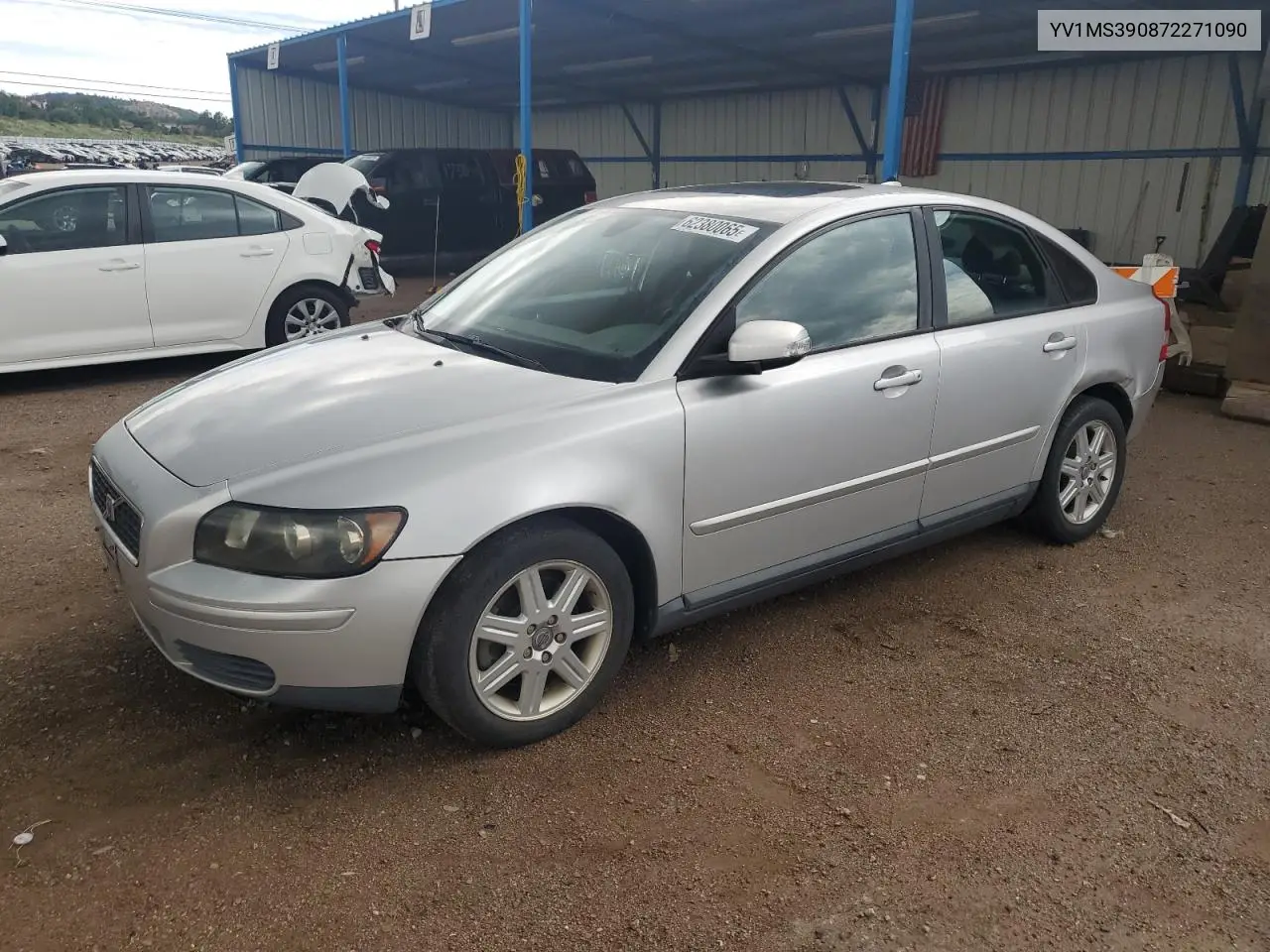 2007 Volvo S40 2.4I VIN: YV1MS390872271090 Lot: 62380065