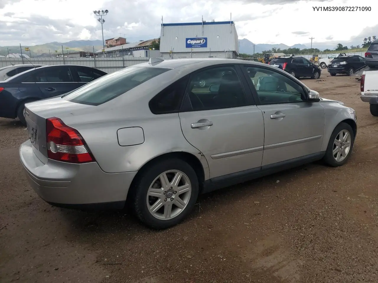 2007 Volvo S40 2.4I VIN: YV1MS390872271090 Lot: 62380065