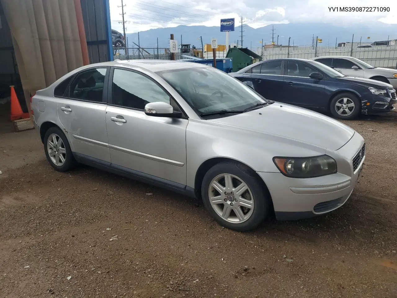 2007 Volvo S40 2.4I VIN: YV1MS390872271090 Lot: 62380065