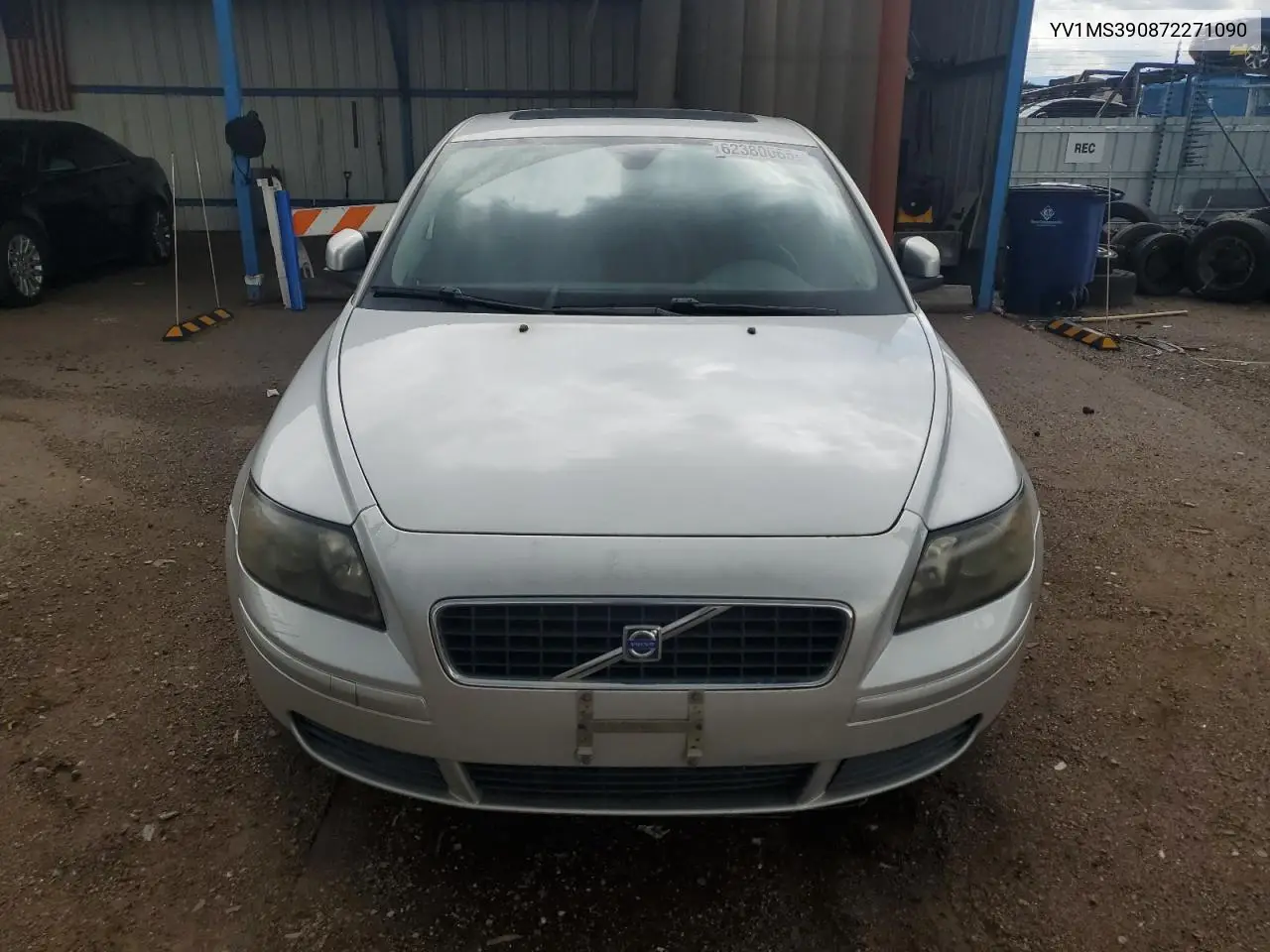 2007 Volvo S40 2.4I VIN: YV1MS390872271090 Lot: 62380065
