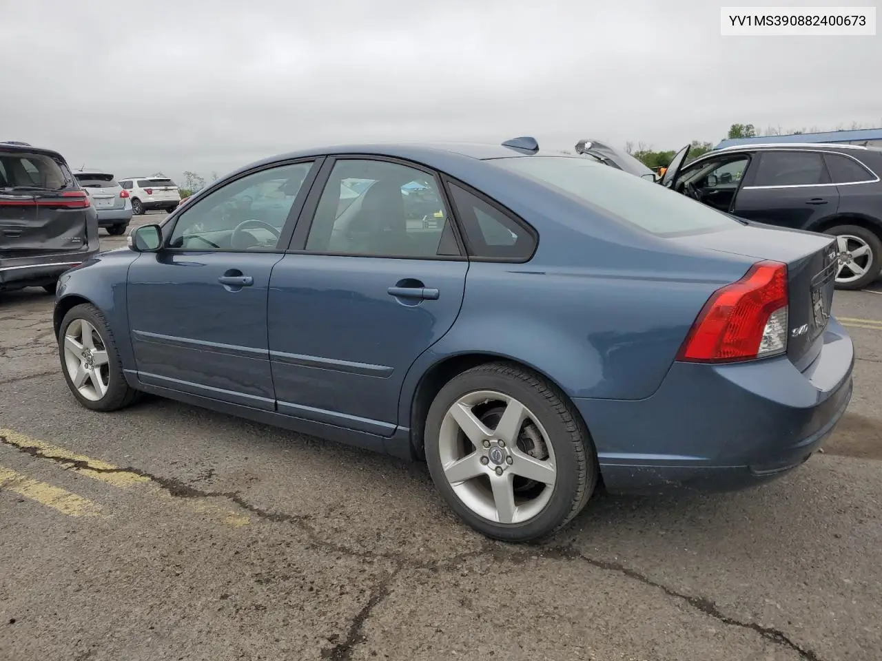 2008 Volvo S40 2.4I VIN: YV1MS390882400673 Lot: 55731975
