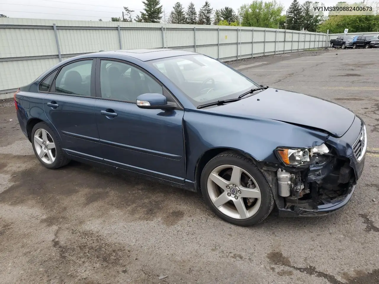 2008 Volvo S40 2.4I VIN: YV1MS390882400673 Lot: 55731975