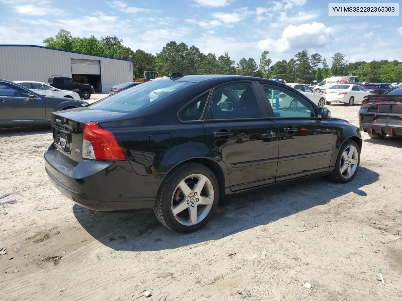 2008 Volvo S40 2.4I VIN: YV1MS382282365003 Lot: 55931845