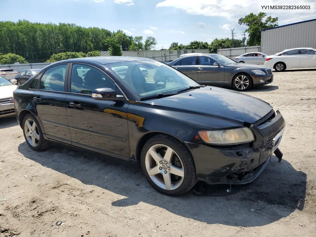 2008 Volvo S40 2.4I VIN: YV1MS382282365003 Lot: 55931845