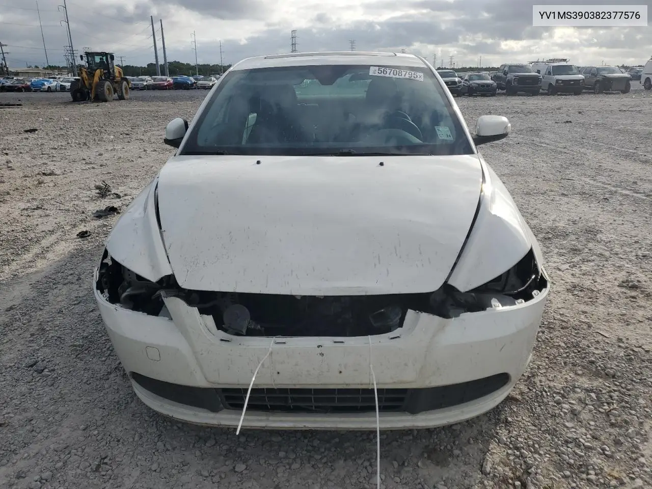 2008 Volvo S40 2.4I VIN: YV1MS390382377576 Lot: 56708795