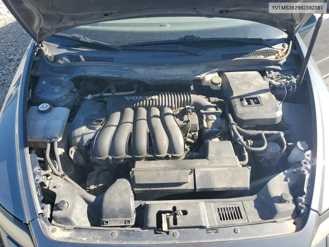 2008 Volvo S40 2.4I VIN: YV1MS382982382381 Lot: 57590975