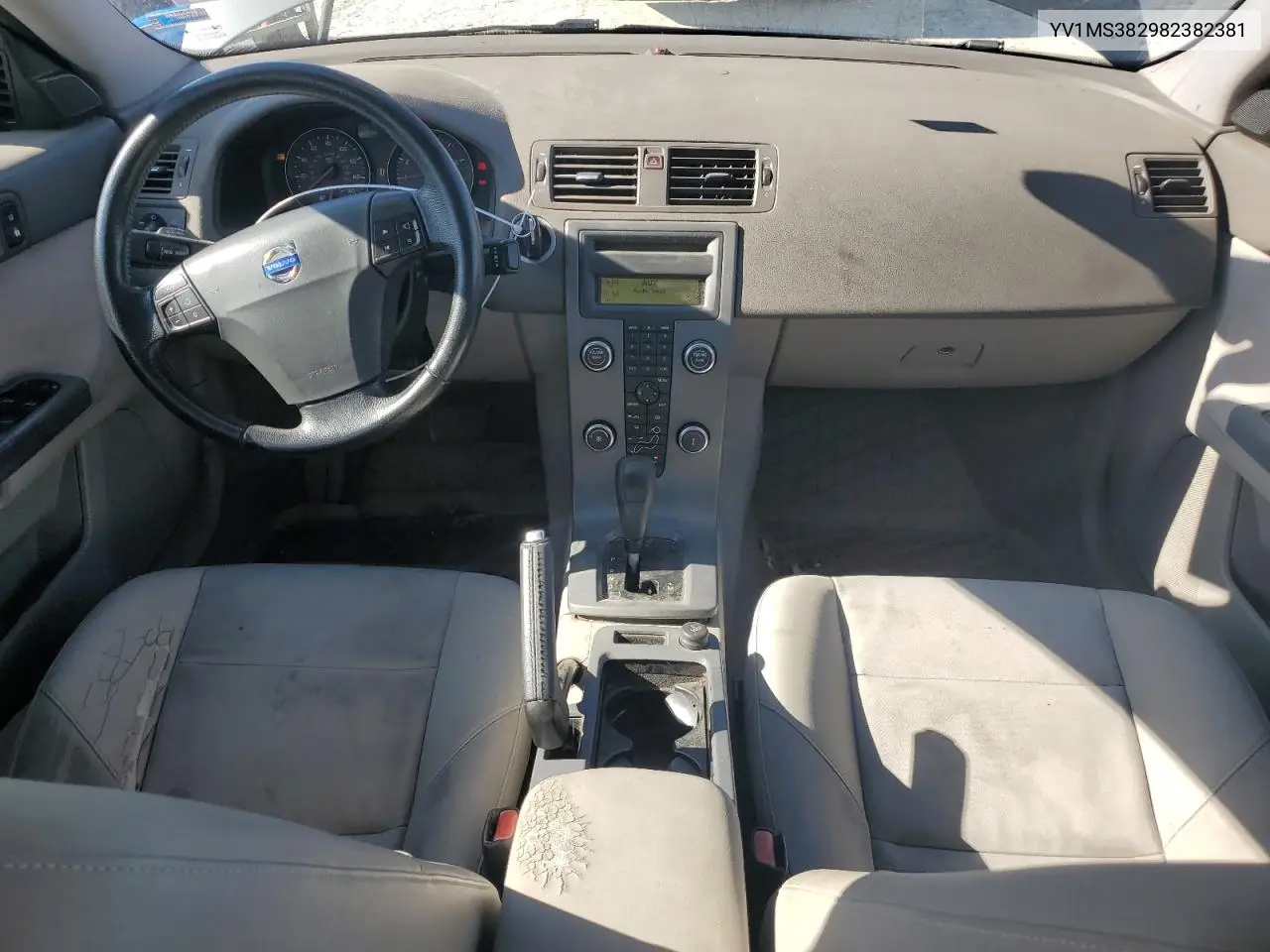 2008 Volvo S40 2.4I VIN: YV1MS382982382381 Lot: 57590975