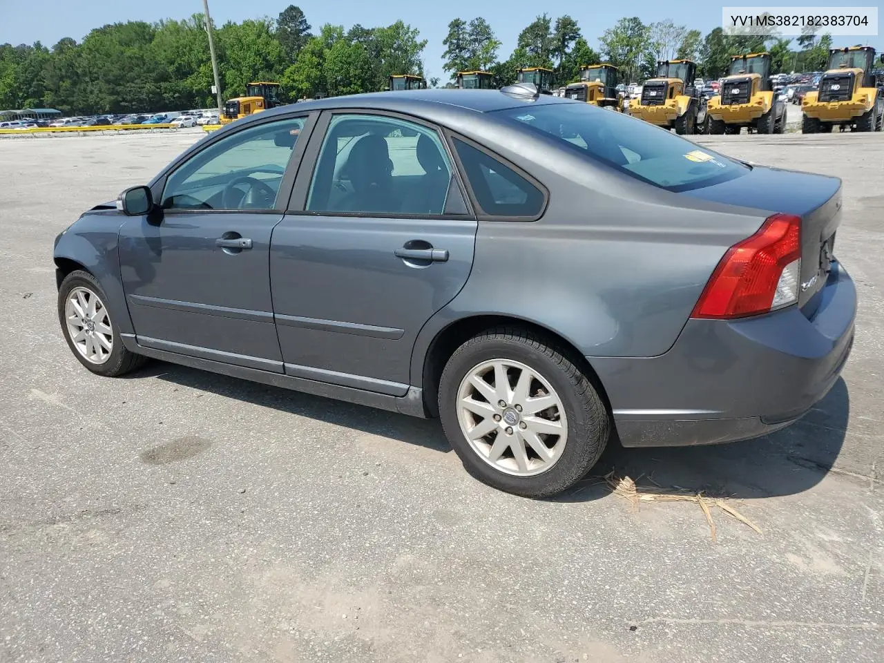 2008 Volvo S40 2.4I VIN: YV1MS382182383704 Lot: 59109035