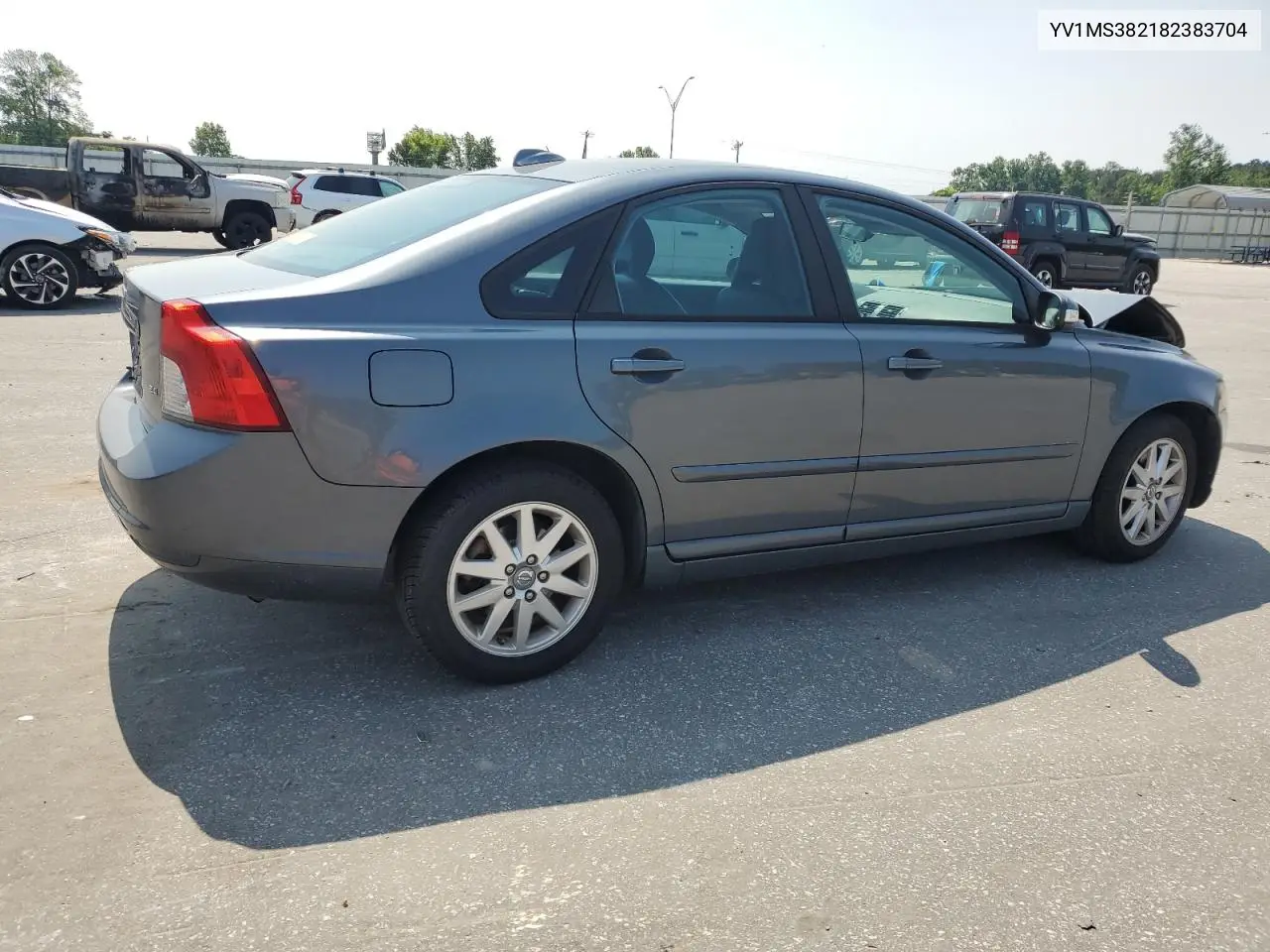 2008 Volvo S40 2.4I VIN: YV1MS382182383704 Lot: 59109035