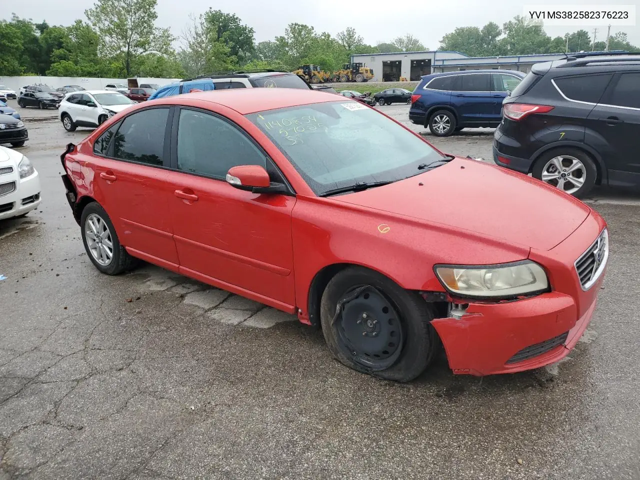 2008 Volvo S40 2.4I VIN: YV1MS382582376223 Lot: 59216255
