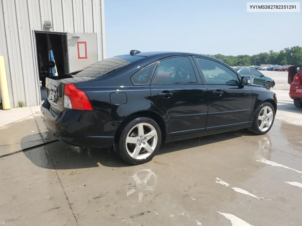 2008 Volvo S40 2.4I VIN: YV1MS382782351291 Lot: 59795355