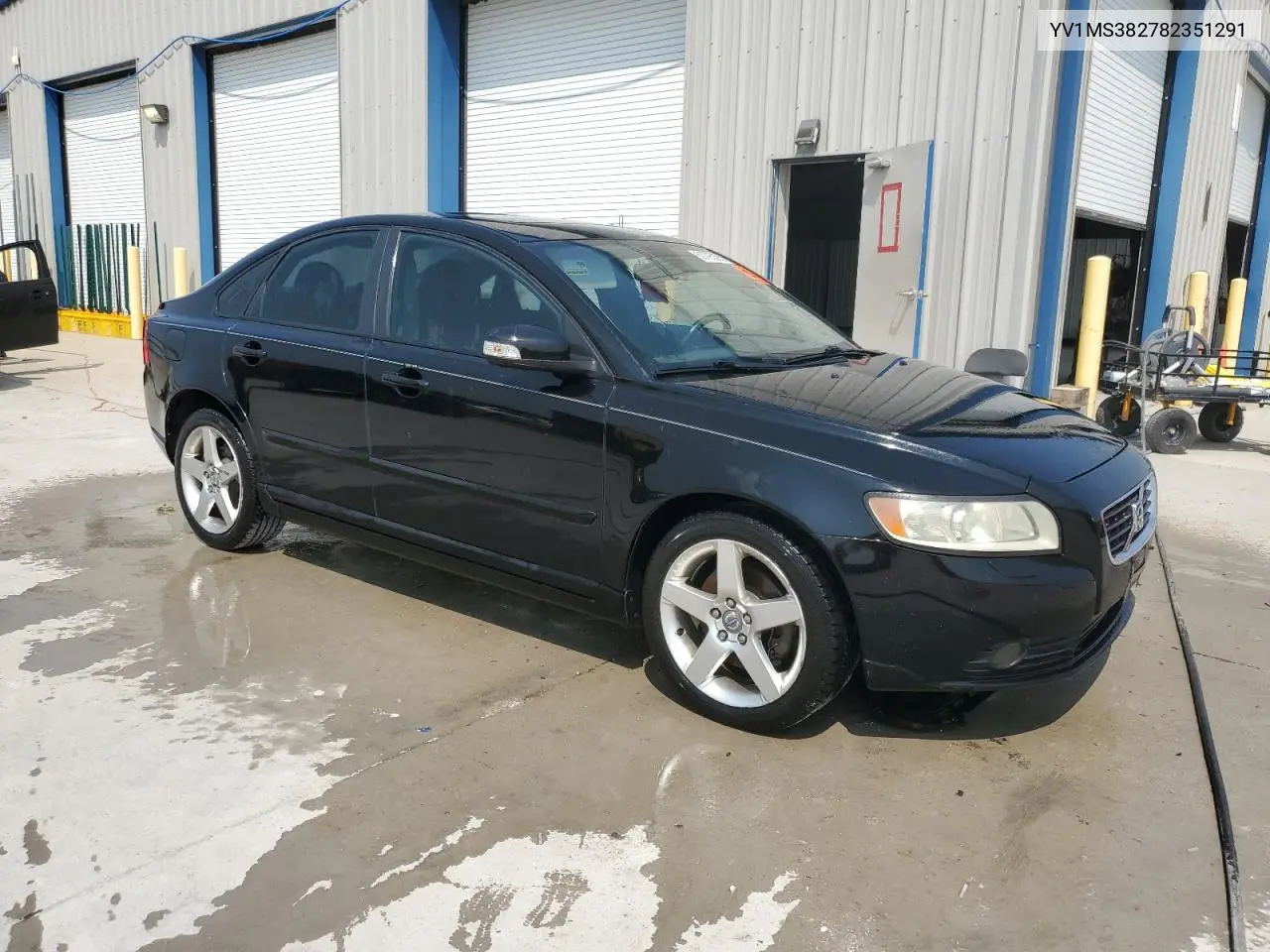 2008 Volvo S40 2.4I VIN: YV1MS382782351291 Lot: 59795355