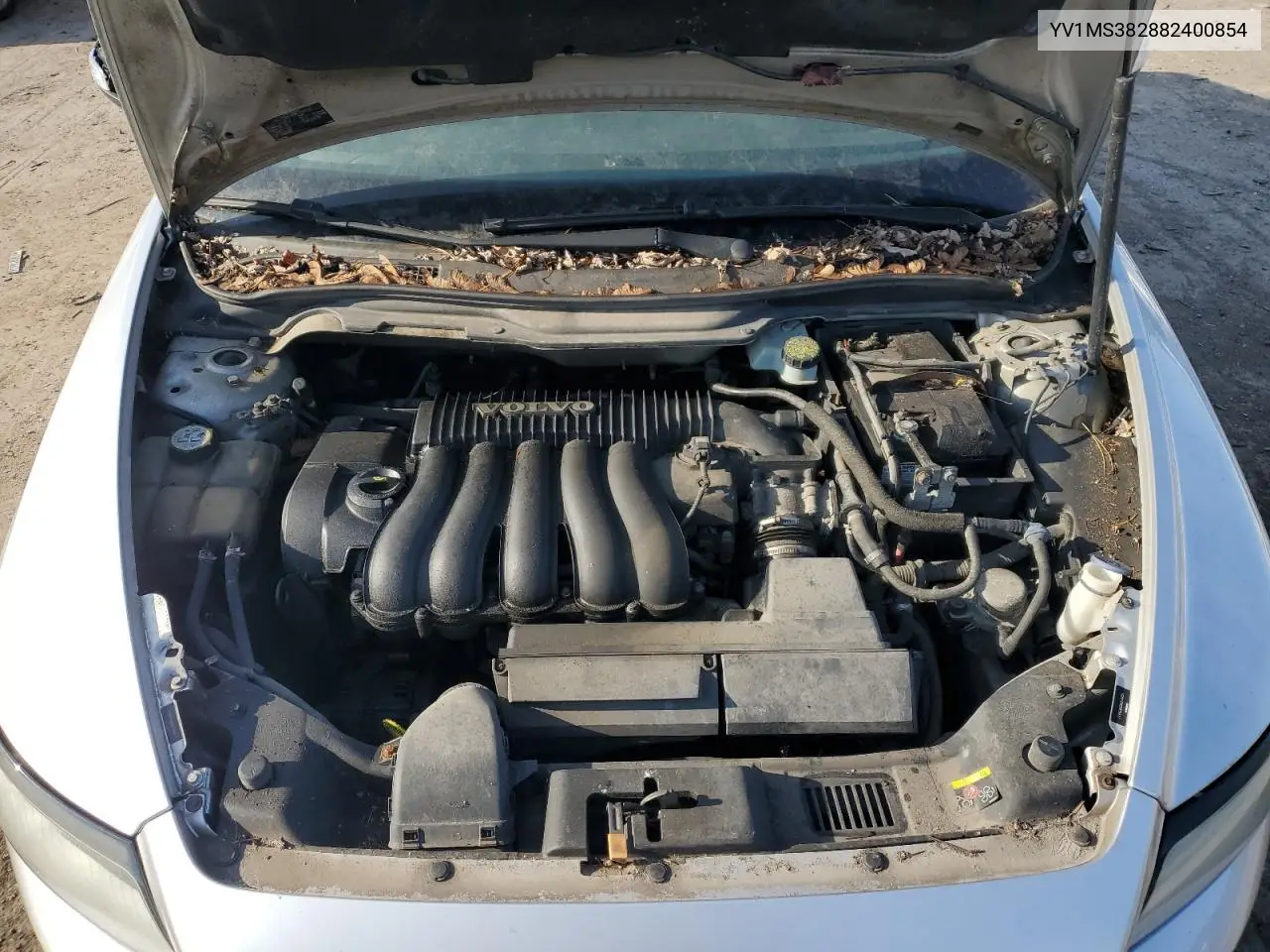 2008 Volvo S40 2.4I VIN: YV1MS382882400854 Lot: 62468085