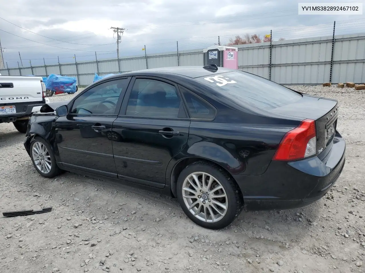 2009 Volvo S40 2.4I VIN: YV1MS382892467102 Lot: 55758925