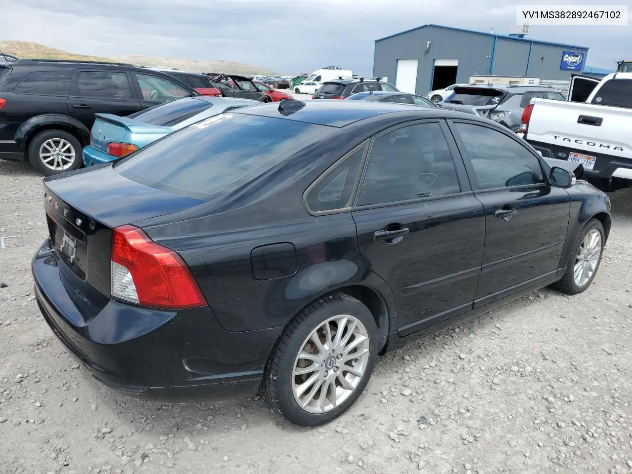 2009 Volvo S40 2.4I VIN: YV1MS382892467102 Lot: 55758925