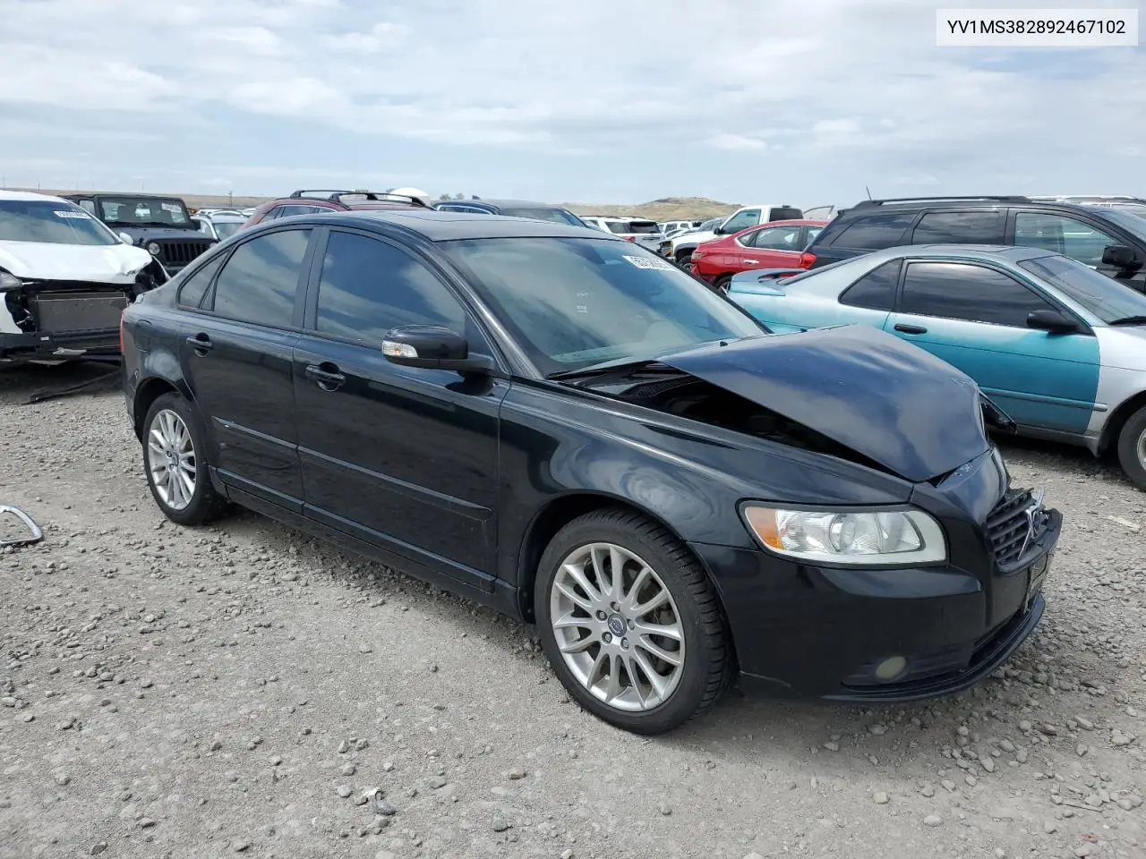 2009 Volvo S40 2.4I VIN: YV1MS382892467102 Lot: 55758925