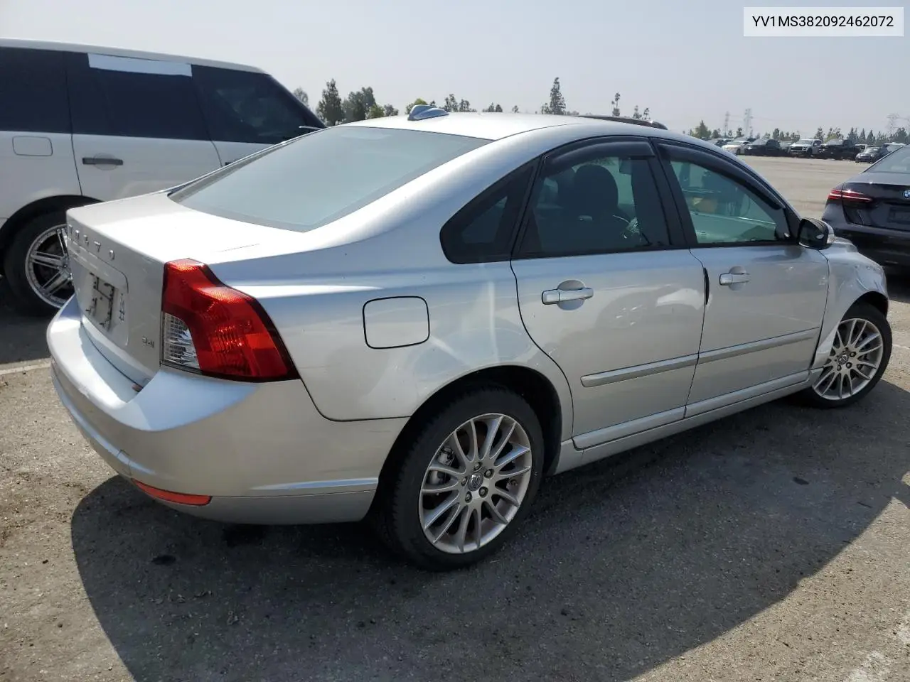 2009 Volvo S40 2.4I VIN: YV1MS382092462072 Lot: 60353765