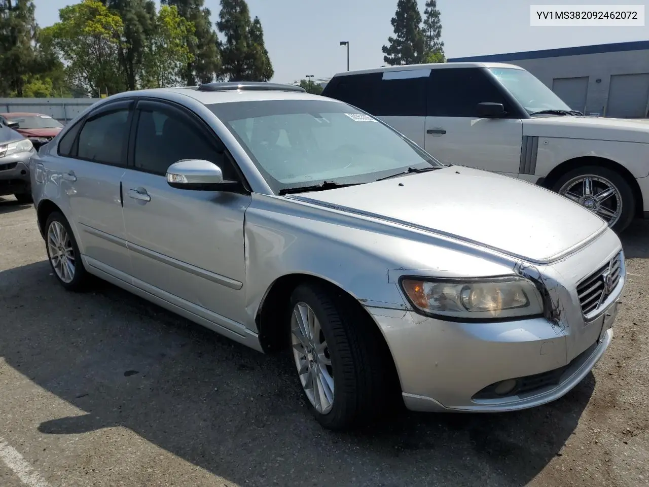 2009 Volvo S40 2.4I VIN: YV1MS382092462072 Lot: 60353765
