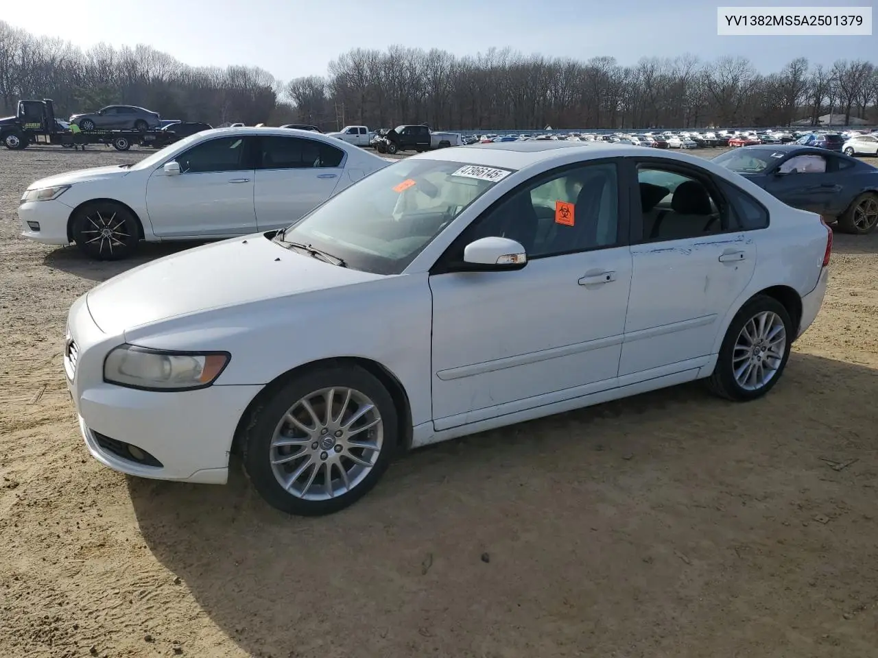 2010 Volvo S40 2.4I VIN: YV1382MS5A2501379 Lot: 47966145