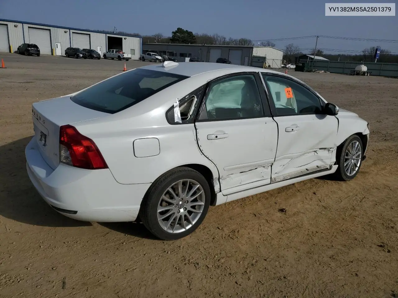 2010 Volvo S40 2.4I VIN: YV1382MS5A2501379 Lot: 47966145