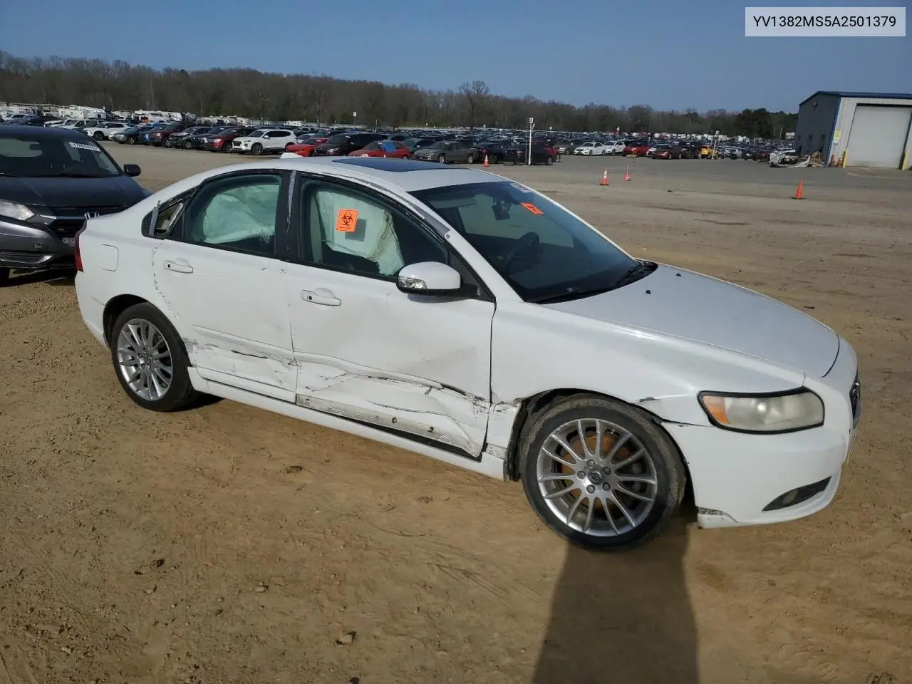 2010 Volvo S40 2.4I VIN: YV1382MS5A2501379 Lot: 47966145