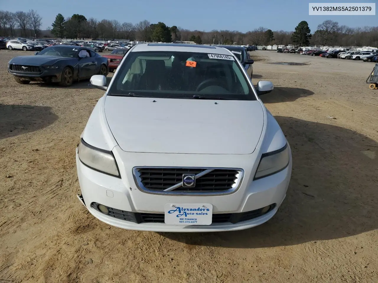 2010 Volvo S40 2.4I VIN: YV1382MS5A2501379 Lot: 47966145