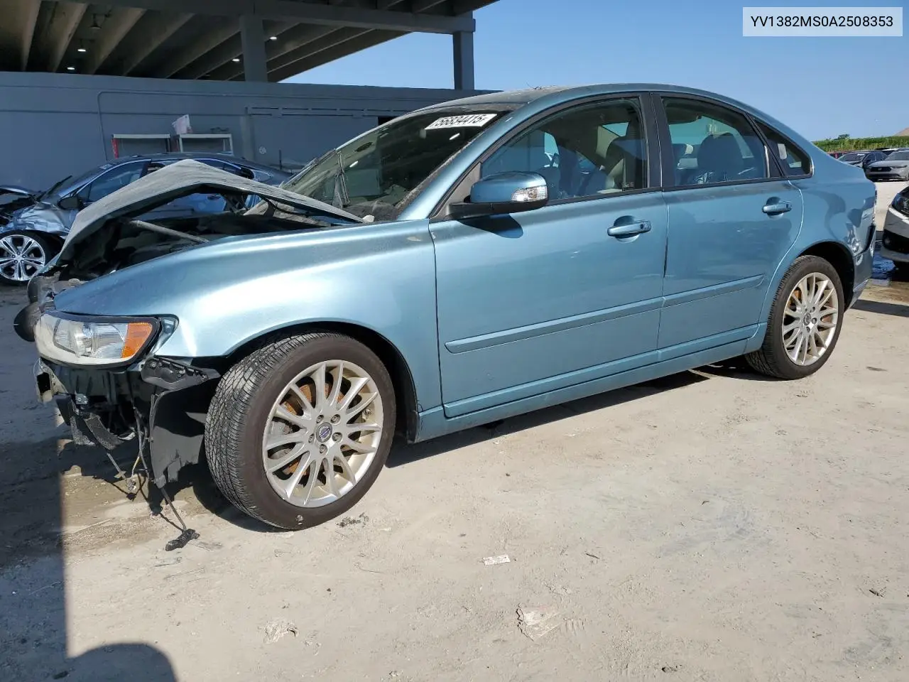 2010 Volvo S40 2.4I VIN: YV1382MS0A2508353 Lot: 56834415