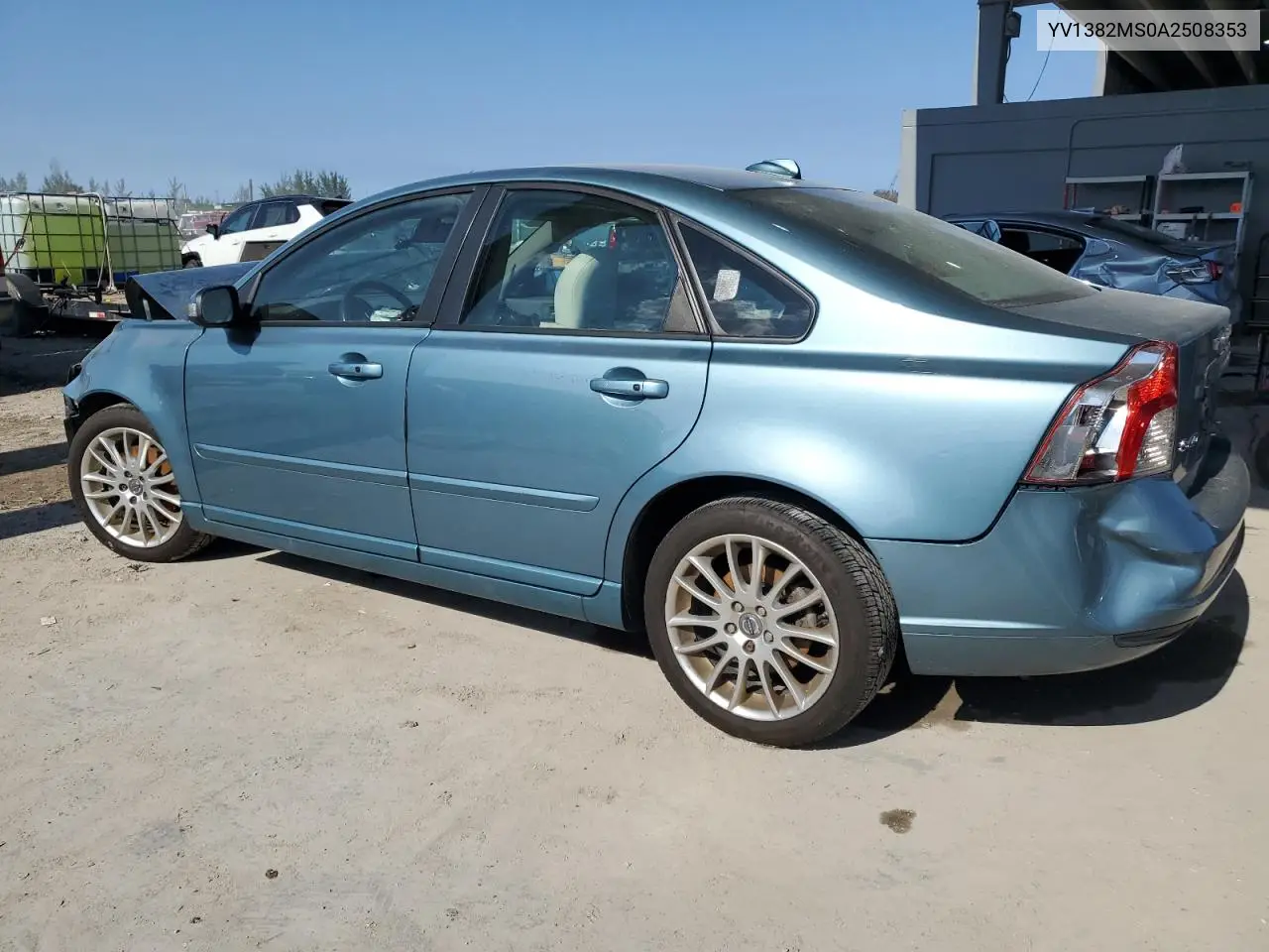 2010 Volvo S40 2.4I VIN: YV1382MS0A2508353 Lot: 56834415