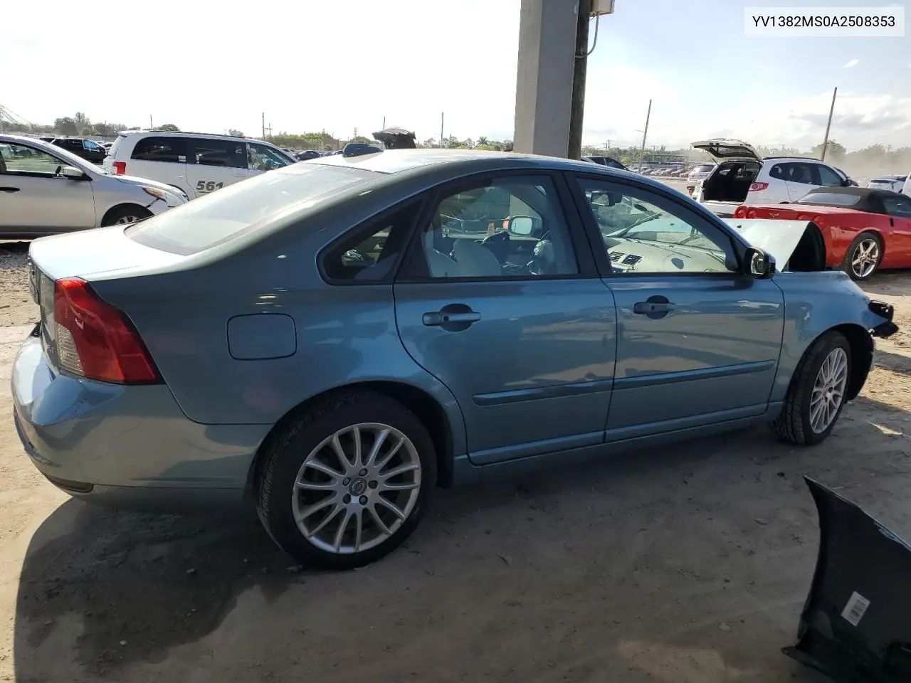 2010 Volvo S40 2.4I VIN: YV1382MS0A2508353 Lot: 56834415