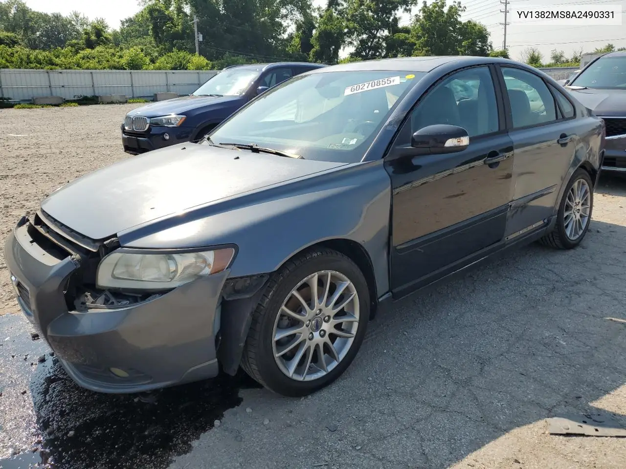 2010 Volvo S40 2.4I VIN: YV1382MS8A2490331 Lot: 60270855