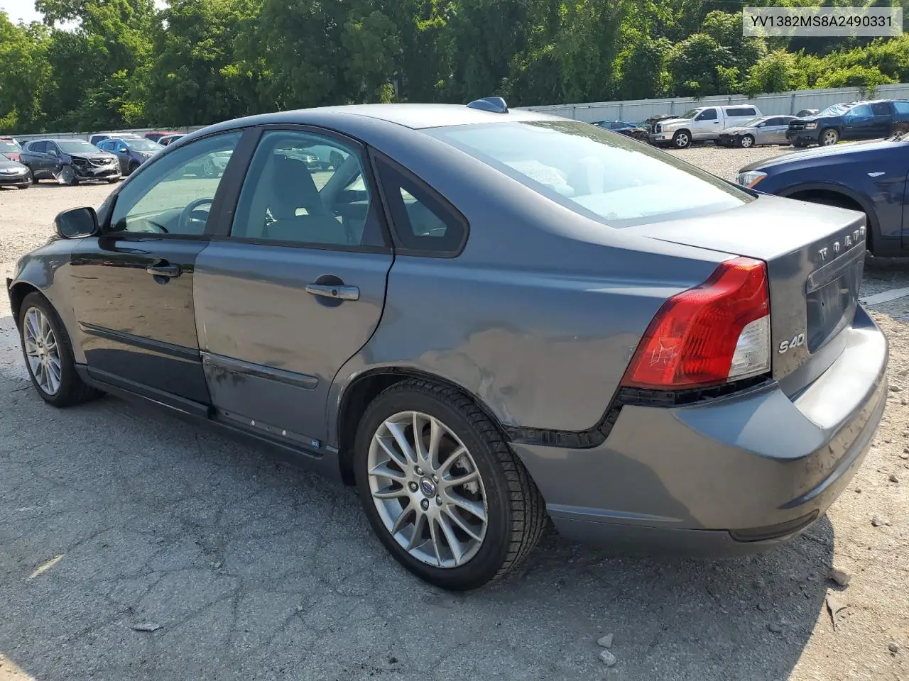 2010 Volvo S40 2.4I VIN: YV1382MS8A2490331 Lot: 60270855