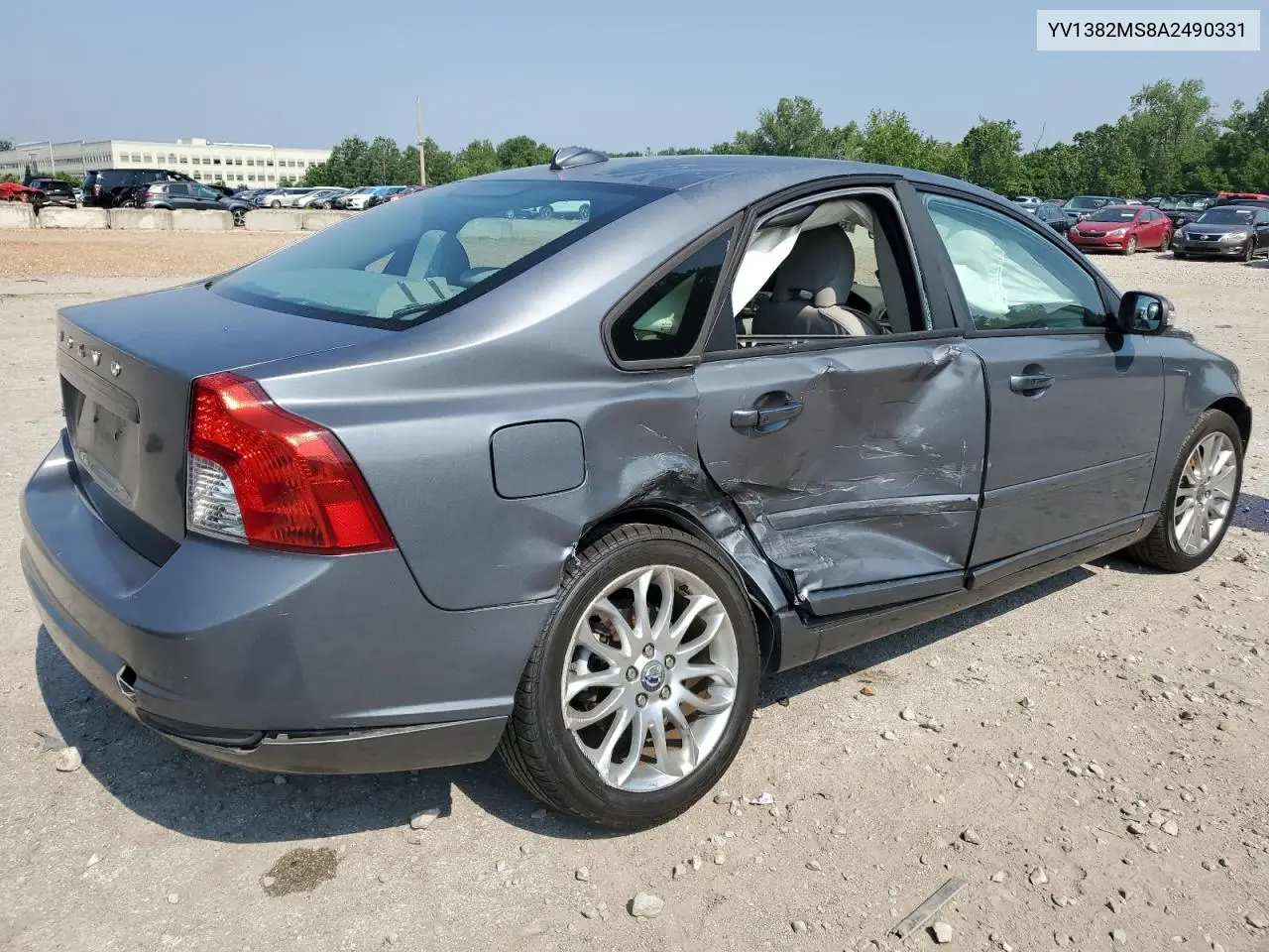 2010 Volvo S40 2.4I VIN: YV1382MS8A2490331 Lot: 60270855