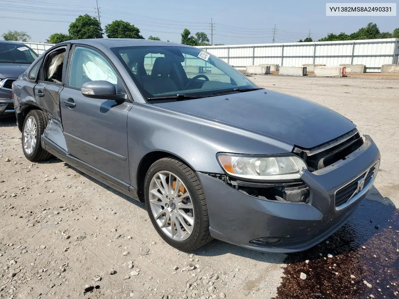 2010 Volvo S40 2.4I VIN: YV1382MS8A2490331 Lot: 60270855