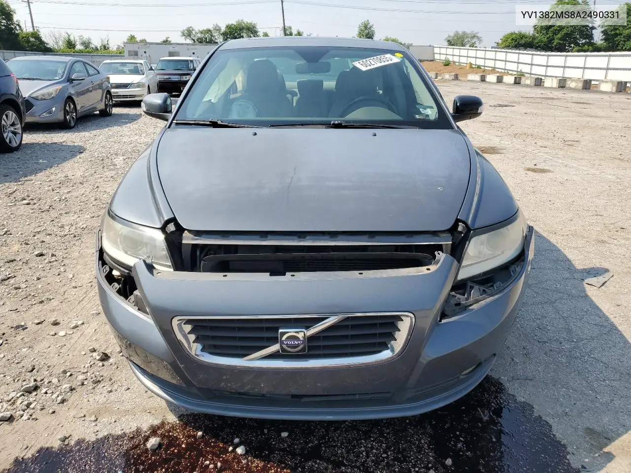 2010 Volvo S40 2.4I VIN: YV1382MS8A2490331 Lot: 60270855